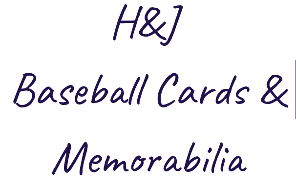 H&J Baseball Cards | 163 Fireweed Pl, Clayton, NC 27527, USA | Phone: (919) 796-2087