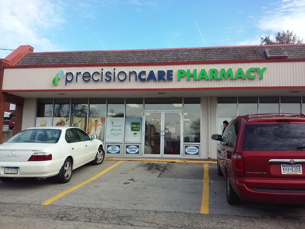 Precision Care Pharmacy | 434 E Pittsburgh St, Greensburg, PA 15601, USA | Phone: (724) 834-5113