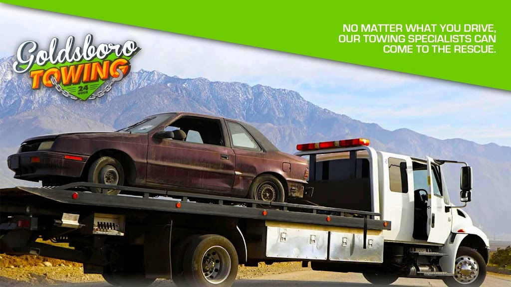 Goldsboro Towing, recovery | 23 5 Point Ln, Four Oaks, NC 27524, USA | Phone: (919) 288-9969