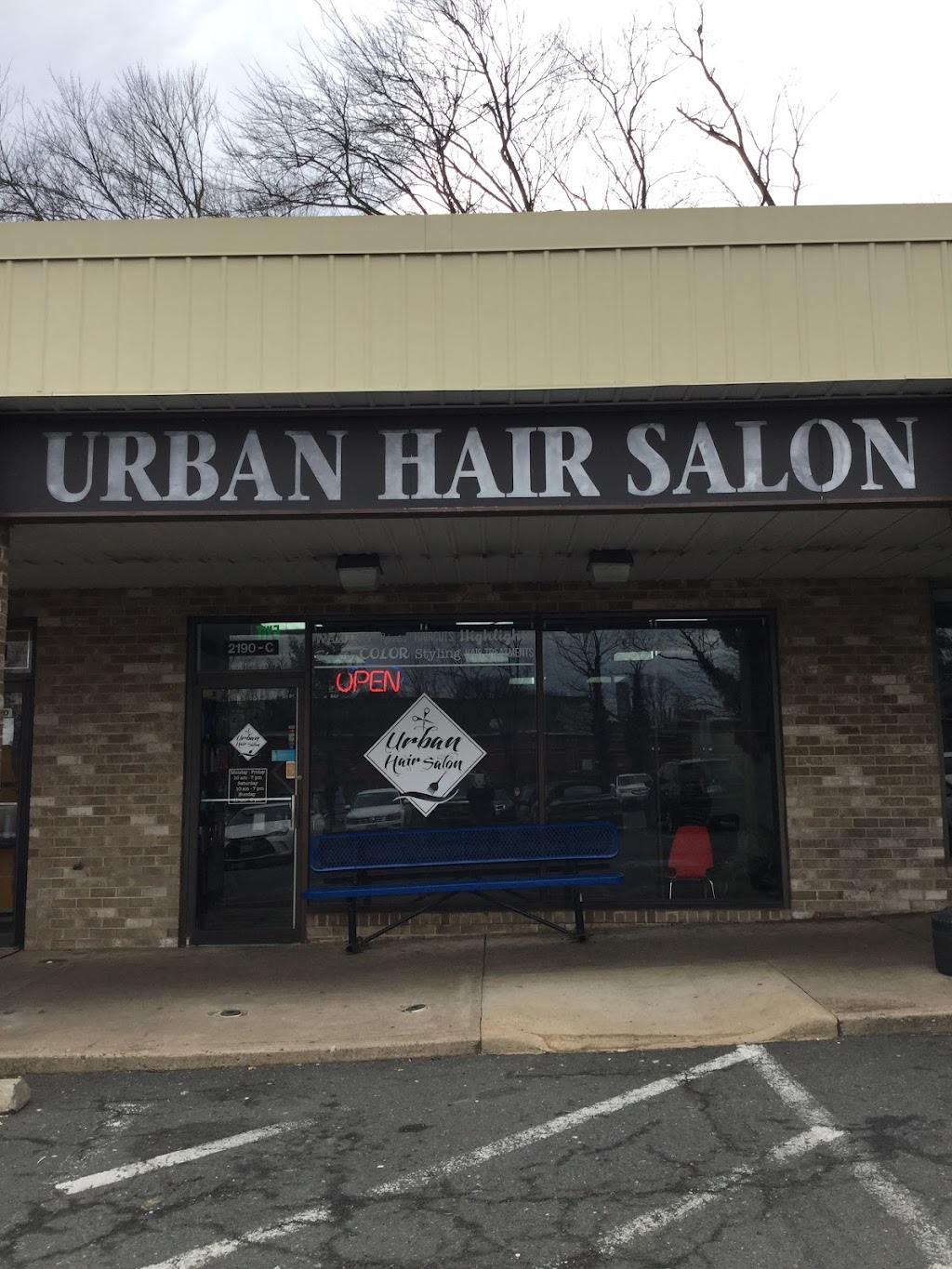 Urban Hair Salon | 2190 Pimmit Dr c, Falls Church, VA 22043, USA | Phone: (703) 663-8882