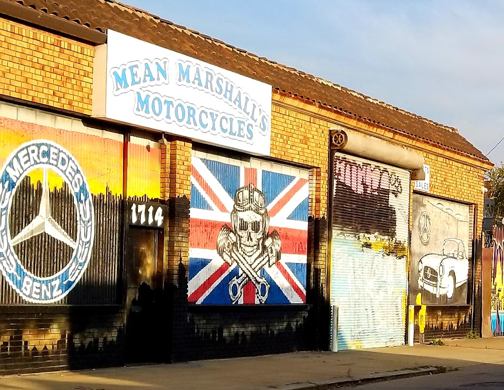 Mean Marshalls Motorcycles | 1714 16th St, Oakland, CA 94607, USA | Phone: (510) 834-6335
