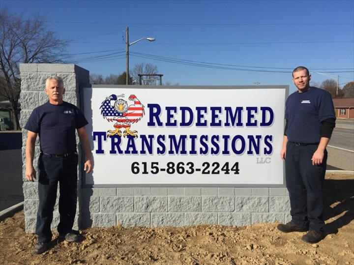 Redeemed Transmissions, L.L.C. | 2604 US-41, Greenbrier, TN 37073, USA | Phone: (615) 863-2244