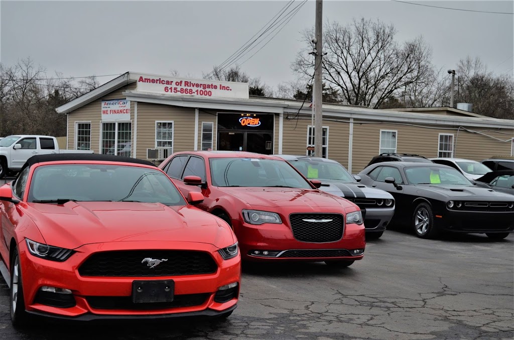 Americar of Rivergate Inc | 1468 Gallatin Pike N, Madison, TN 37115, USA | Phone: (615) 868-1000