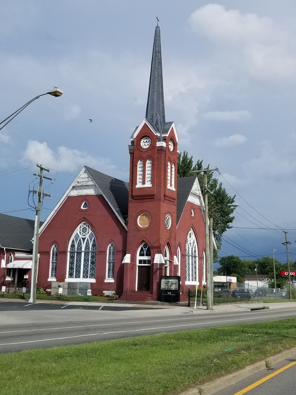 Greater Metropolitan AME Zion Church | 822 E Brambleton Ave, Norfolk, VA 23504, USA | Phone: (757) 625-0231