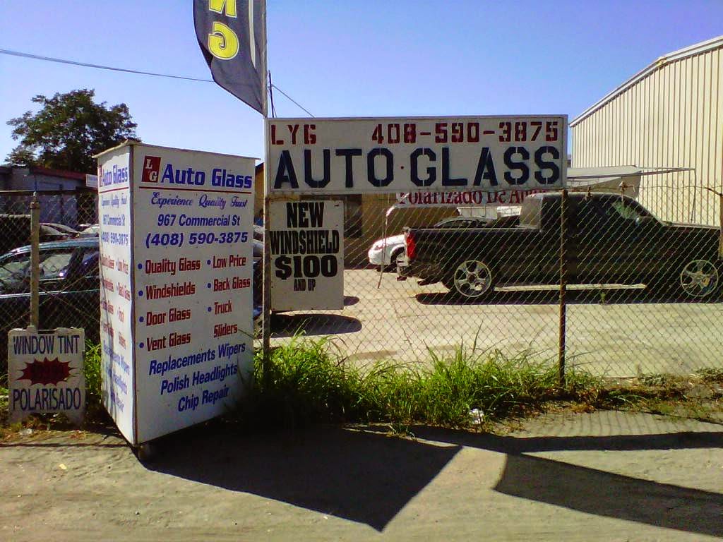 LG Auto Glass | 1199 S 1st St, San Jose, CA 95110, USA | Phone: (408) 590-3875