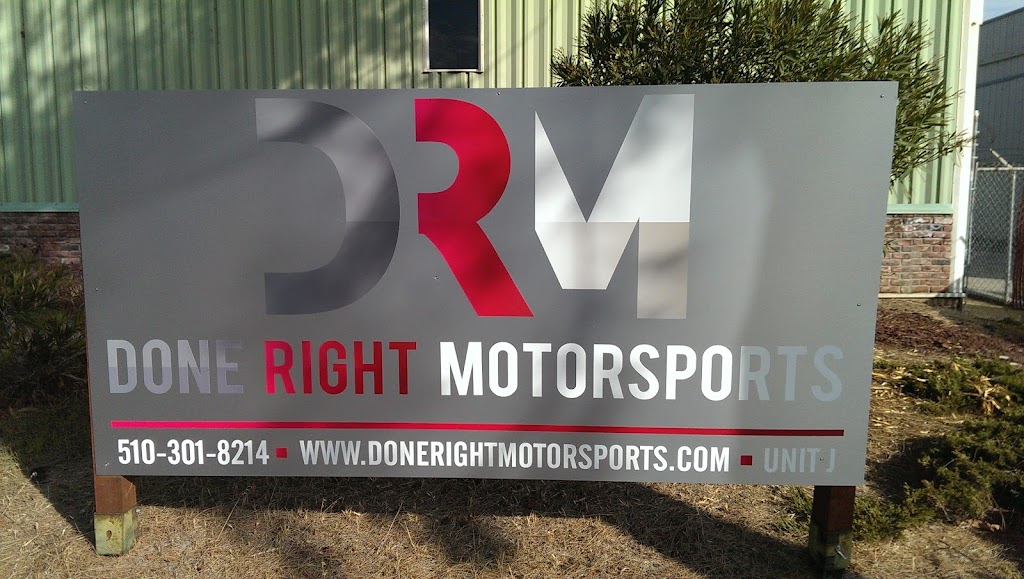 Done Right Motorsports | 37900 Cedar Blvd Unit J, Newark, CA 94560, USA | Phone: (510) 301-8214