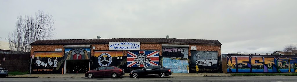 Mean Marshalls Motorcycles | 1714 16th St, Oakland, CA 94607, USA | Phone: (510) 834-6335