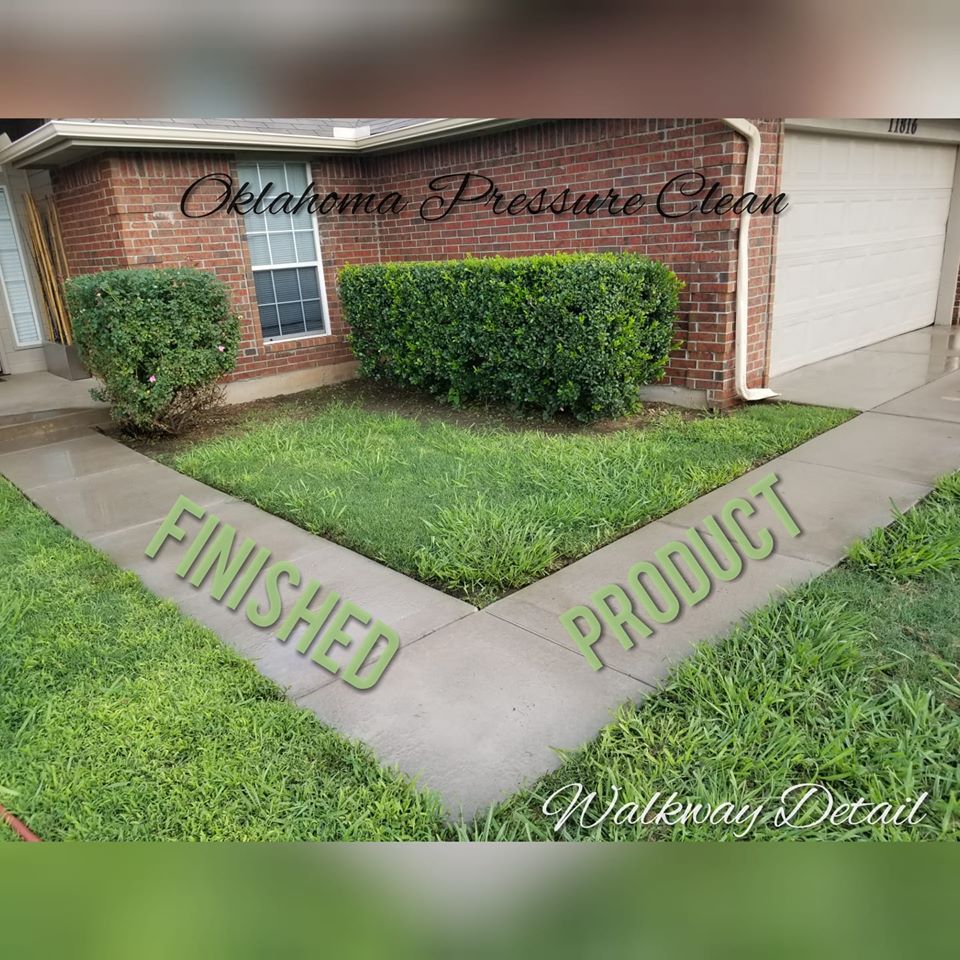 Oklahoma Pressure Clean | 9900 W U.S. Rte 66 APT 2806, Yukon, OK 73099, USA | Phone: (405) 414-5394