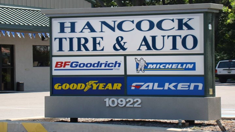 Hancock Tire & Auto | 10922 Bloomingdale Ave, Riverview, FL 33578, USA | Phone: (813) 684-1116