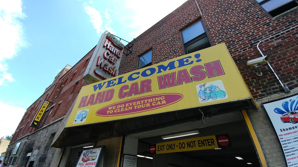 Hand Car Wash | 284 Dyckman St, New York, NY 10034, USA | Phone: (212) 304-1568