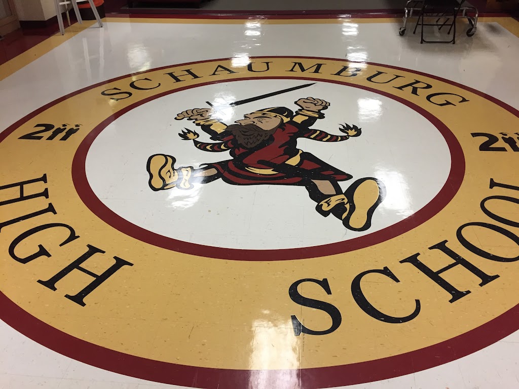 Schaumburg High School | 1100 W Schaumburg Rd, Schaumburg, IL 60194, USA | Phone: (847) 755-4600