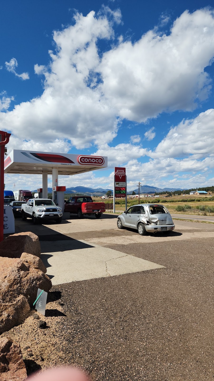 Conoco | 2636 US-24, Florissant, CO 80816, USA | Phone: (719) 748-5065