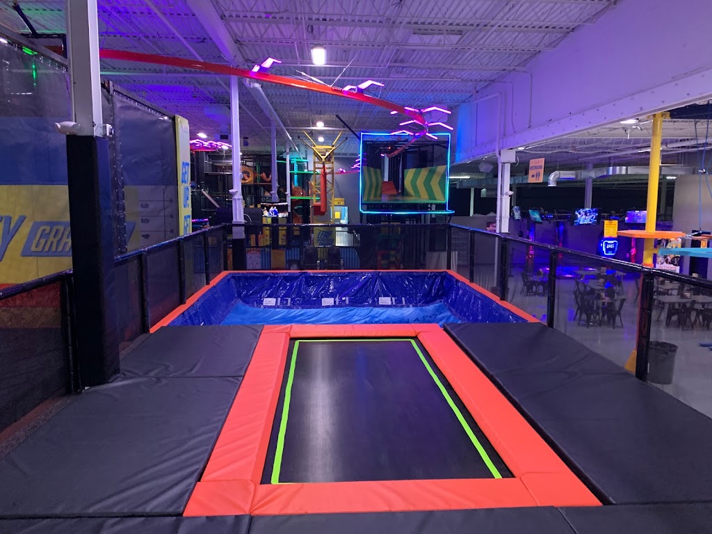 Urban Air Trampoline and Adventure Park | 12050 Hall Rd, Sterling Heights, MI 48313, USA | Phone: (586) 822-2122