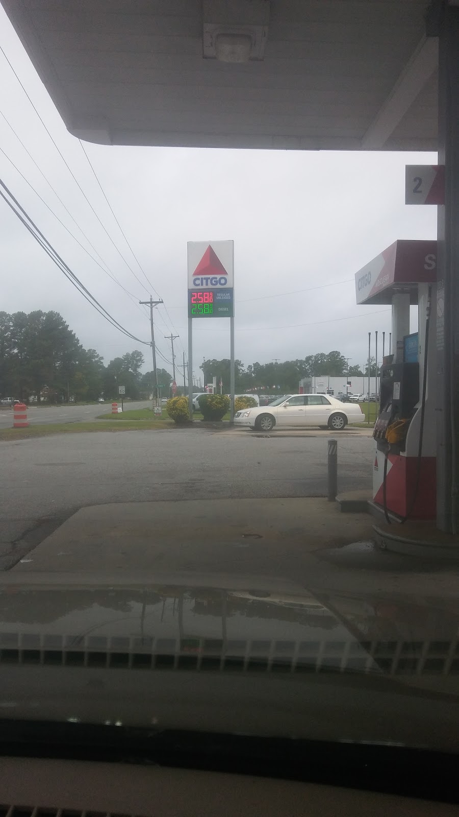 Citgo | 1622 N Road St, Elizabeth City, NC 27909, USA | Phone: (252) 562-6416