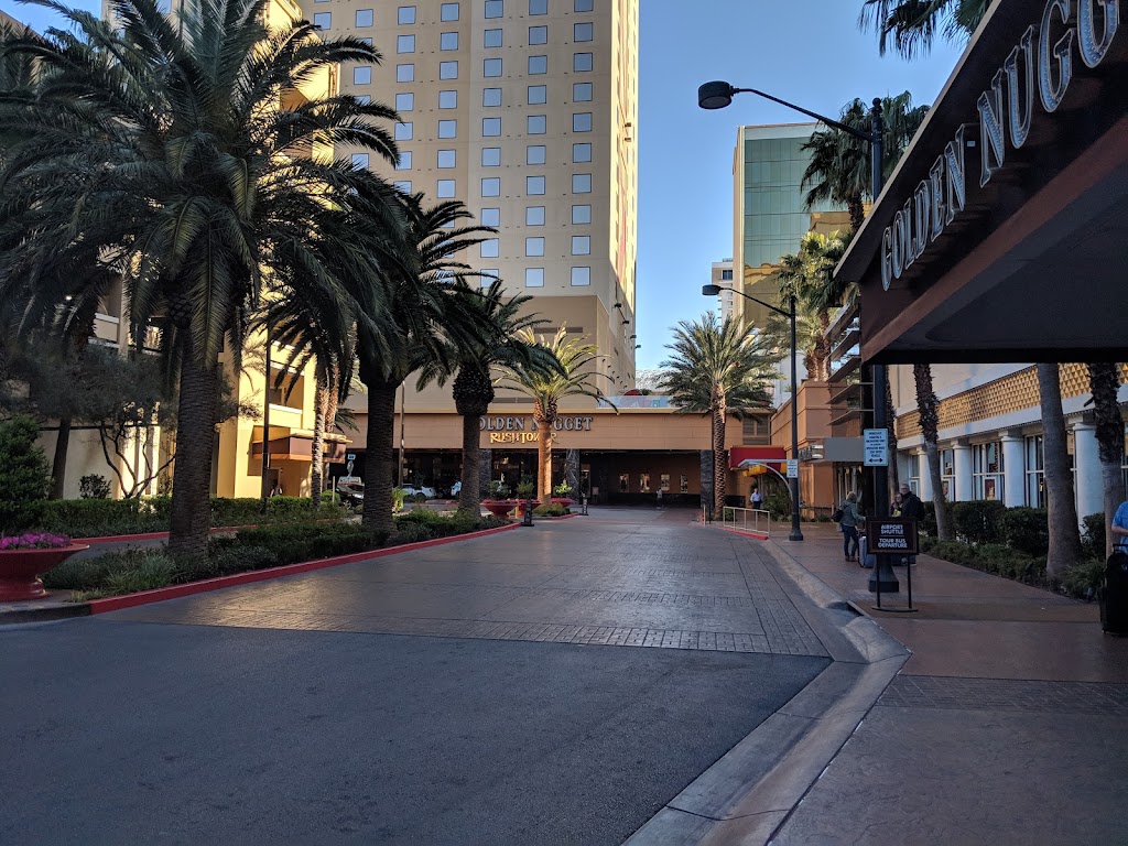 Golden Nugget Las Vegas - Valet Parking | 299-201 S 1st St, Las Vegas, NV 89101, USA | Phone: (702) 385-7111