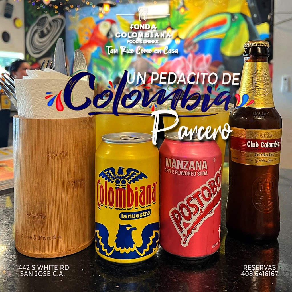 Fonda Colombiana | 1442 S White Rd, San Jose, CA 95127, USA | Phone: (408) 649-6167