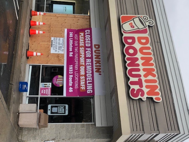 Dunkin’ Donuts | 542 Myrtle Ave, Boonton, NJ 07005, USA | Phone: (973) 394-0101