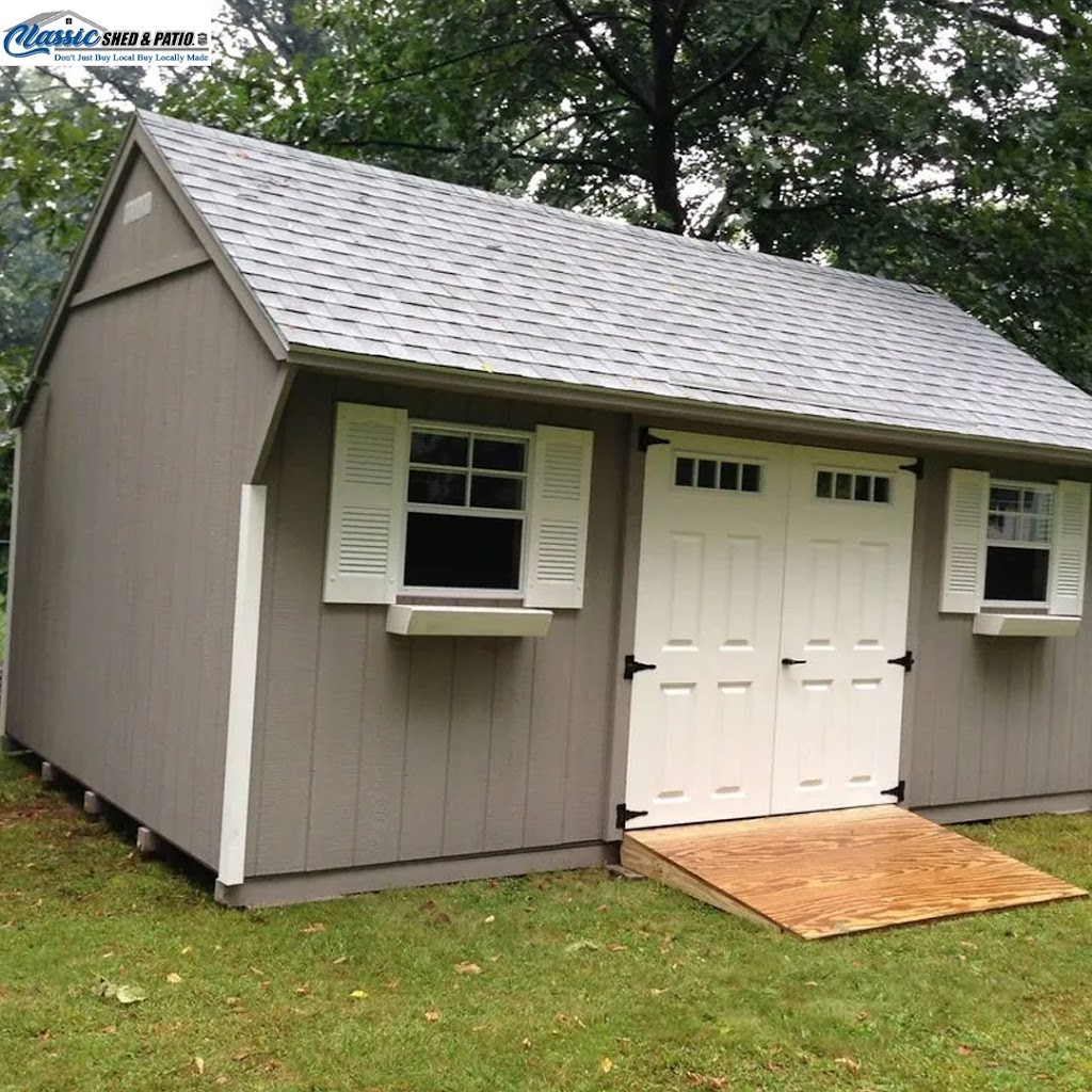 Classic Shed & Patio | 1997 Central Ave # 1, Albany, NY 12205, USA | Phone: (518) 869-7474