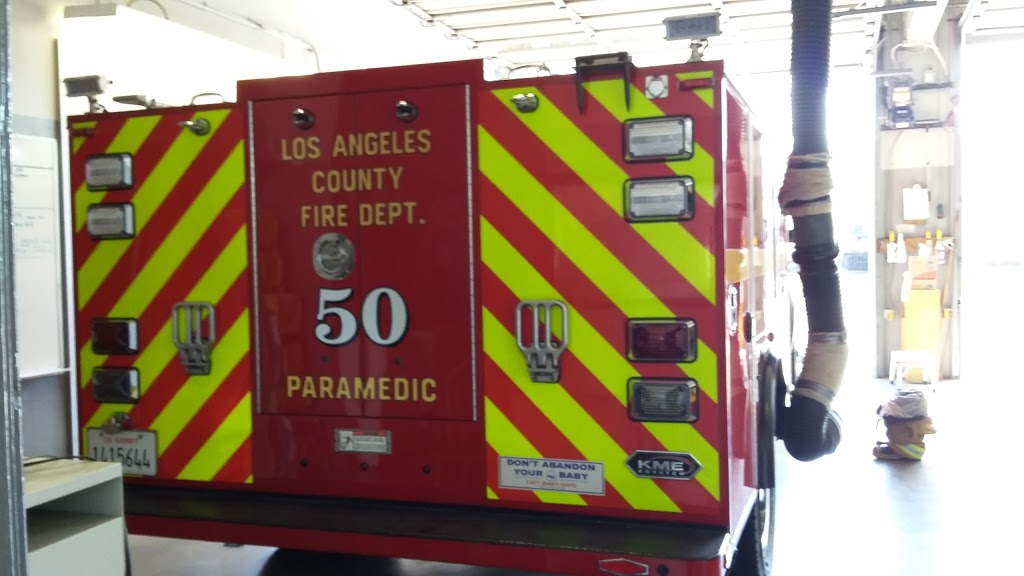 Los Angeles County Fire Dept. Station 50 | 2327 Saybrook Ave, Commerce, CA 90040, USA | Phone: (323) 721-7011