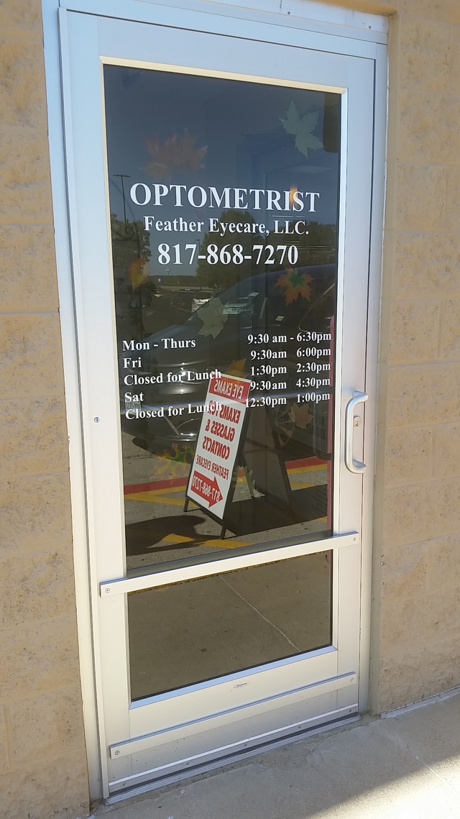 Feather Eye Care | 4101 Hwy 121, Bedford, TX 76021, USA | Phone: (817) 868-7270