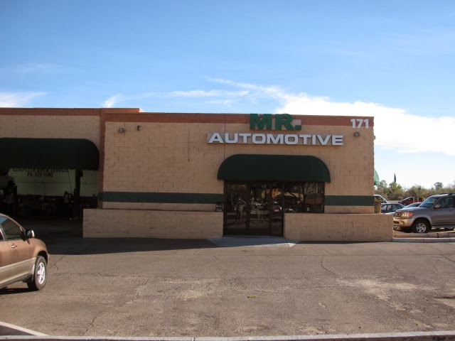 Mr. Automotive | 171 W Continental Rd #115, Green Valley, AZ 85622, USA | Phone: (520) 625-1500