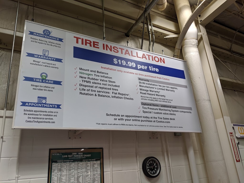 Costco Tire Center | 205 Vineyard Rd, Edison, NJ 08817, USA | Phone: (732) 491-2023