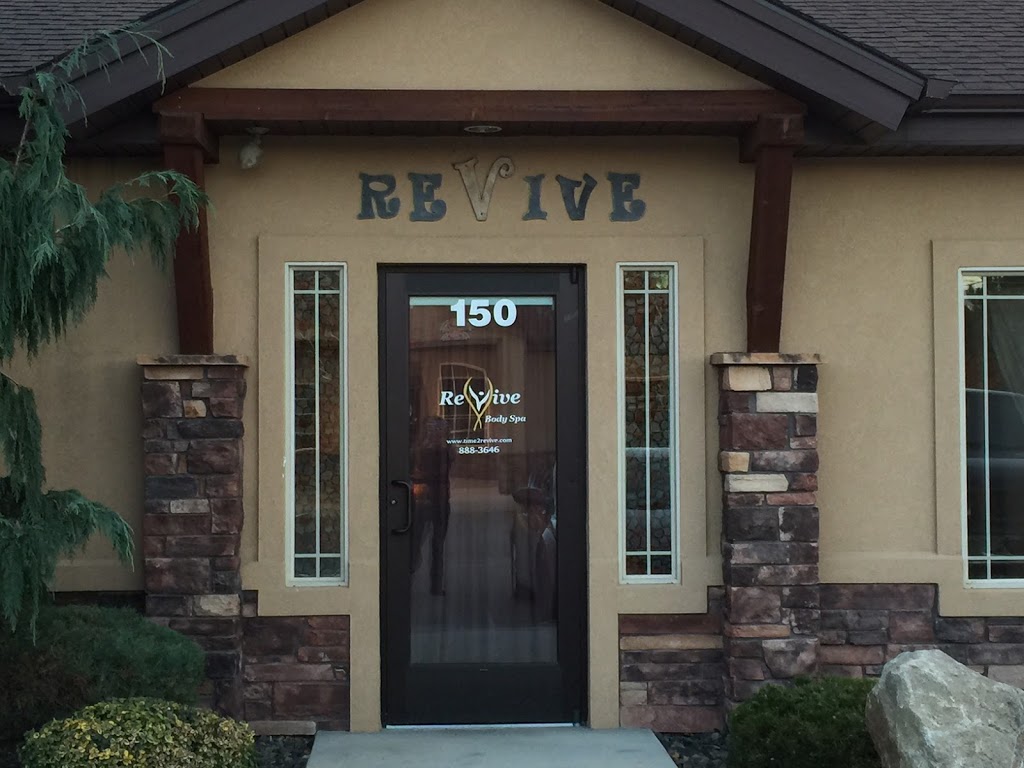 revive body spa | 3723 N Locust Grove Rd, Meridian, ID 83646, USA | Phone: (208) 888-3646